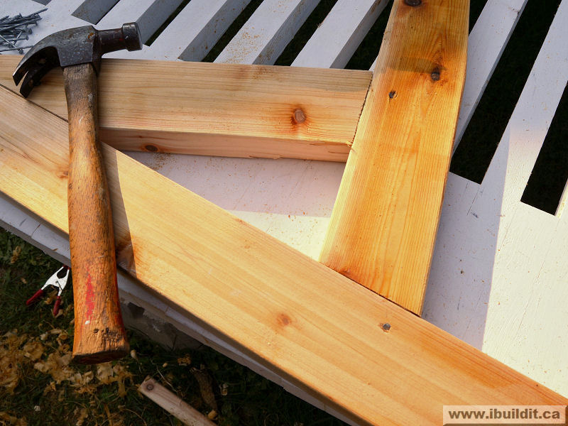 How To Make A Deck Chair IBUILDIT.CA